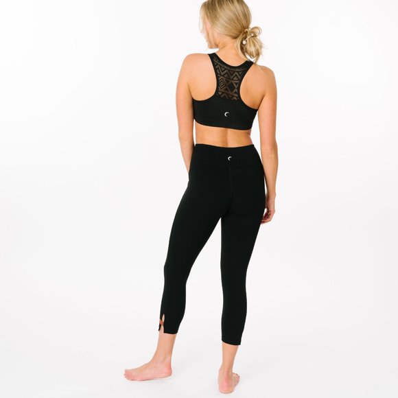 Black Strap Deluxe Hi-Rise 7/8 24" - Picture 6 of 7